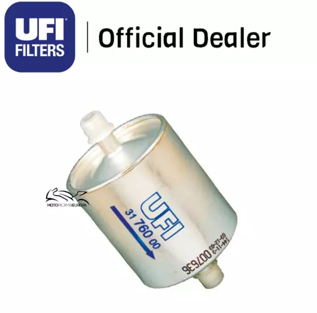 Filtro Carburante Benzina Originale Ufi 31.760.00 Bmw R1100Rt 1100 1995 - 2001