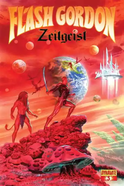 Flash Gordon: Zeitgeist #3A VF; Dynamite | Alex Ross - we combine shipping