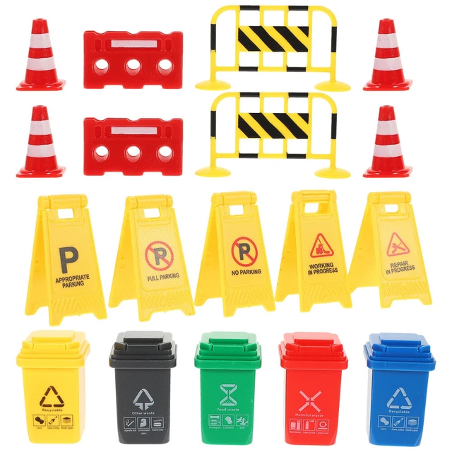 JOUETS PANNEAUX DE signalisation enfants enfants jeux apprendre à faire