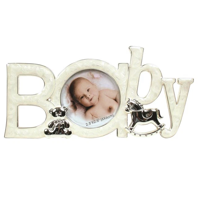 Dakota Baby Frame (Cream)