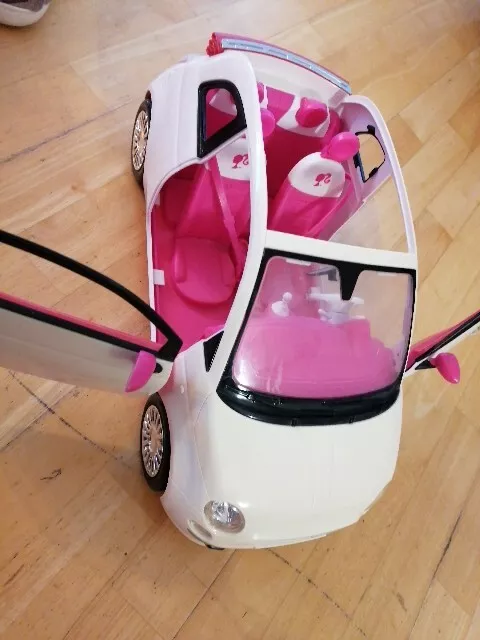 Barbie, Auto, Cabrio, FIAT