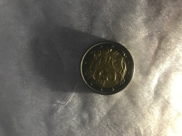pièce de 2 euros rare 2002 dante alighieri