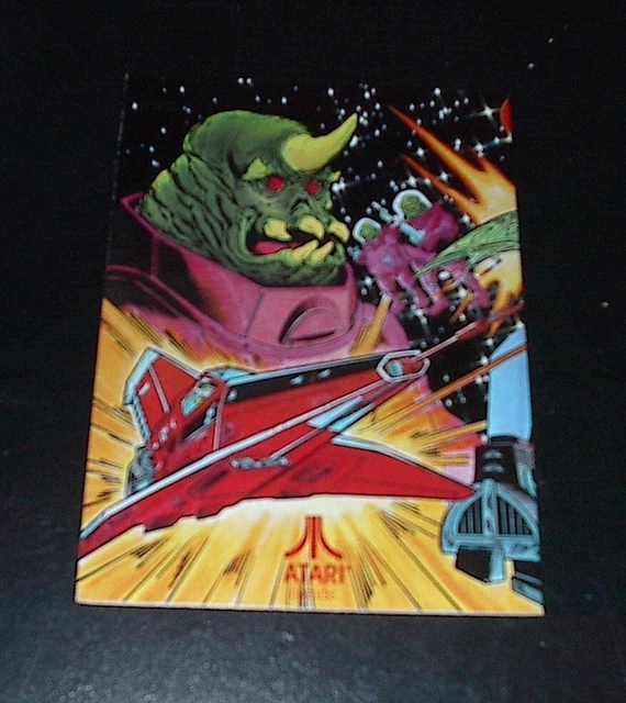 Atari Force #4 Mini Comic Book DC 1982 4 7/8" x 7" Rare Video Game Promo VG 2