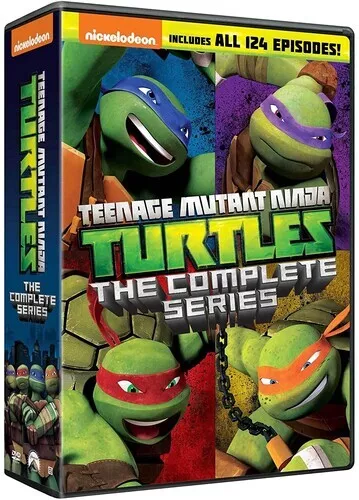 Teenage Mutant Ninja Turtles: The Complete Series [New DVD] Boxed Set, Dolby,