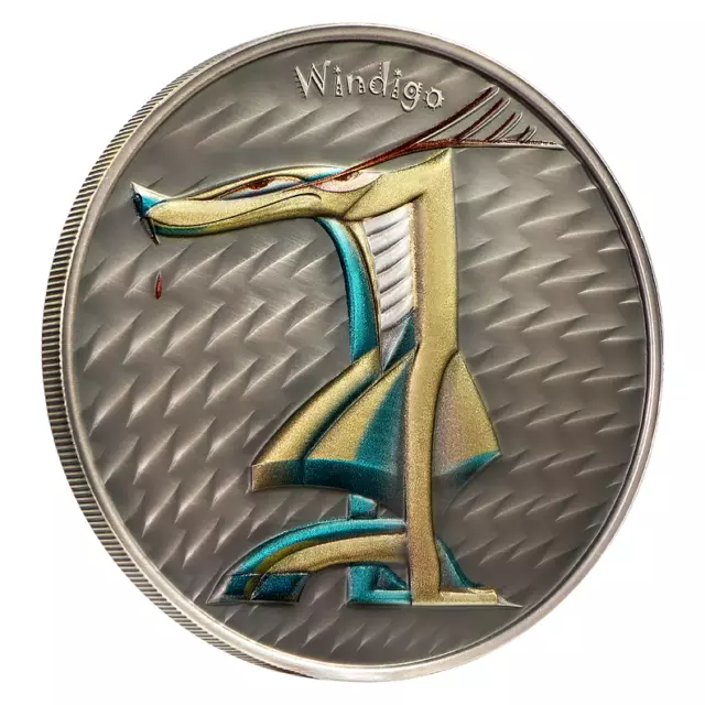 Niue 2 Dollar 2023 Windigo Silver Coin