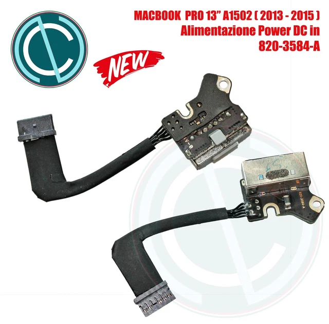 Connettore Di Ricarica Magsafe Apple Macbook Pro 13" Retina A1502 2013 2014 2015
