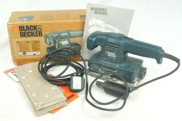 Image of Black & Decker KA175 orbital sander