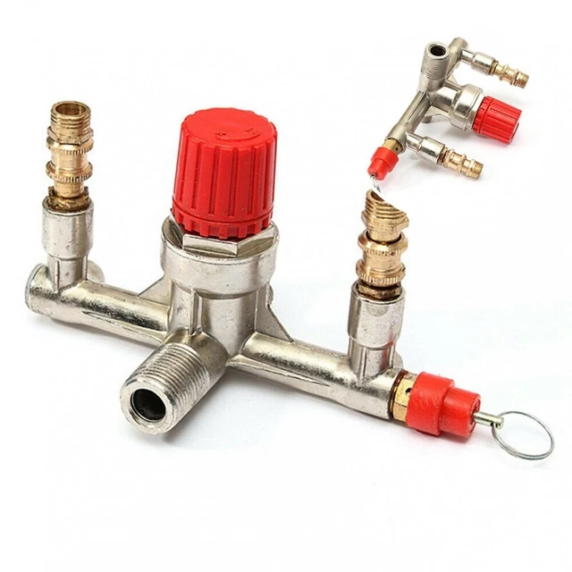 Air Compressor Switch Easy Installation Sturdy Pressure Valve Inflatable Pump