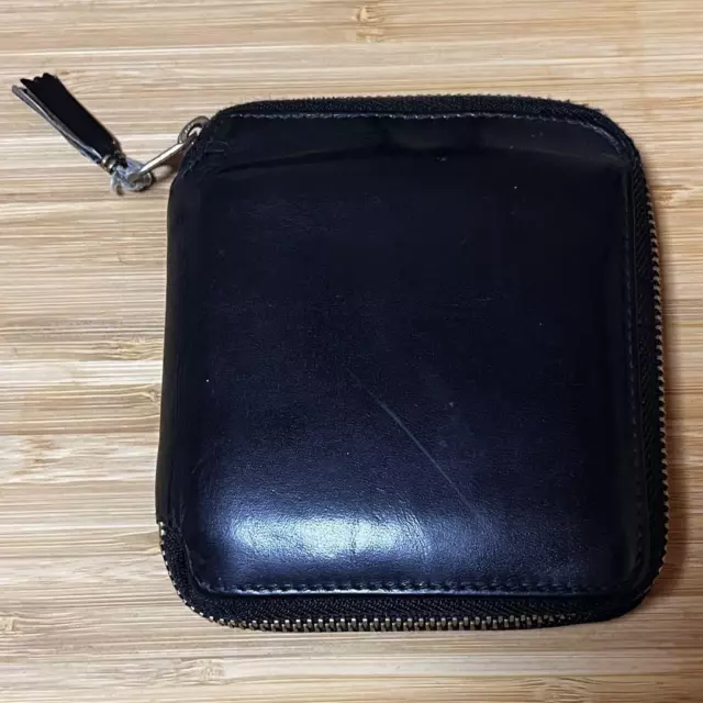 Comme des Garcons Bifold Wallet Black