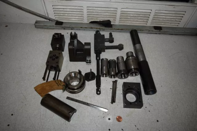 Tornos CNC Lathe Parts Lot