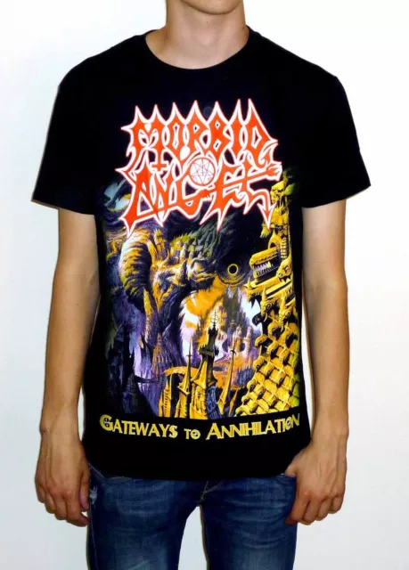 Morbid Angel "Gateways To Annihilation" T-shirt - NEW OFFICIAL