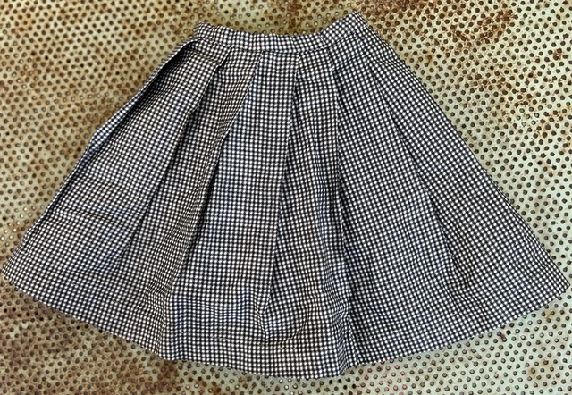 Jupe longue, buster et jupon pour poupée Barbe | Robe prncesse