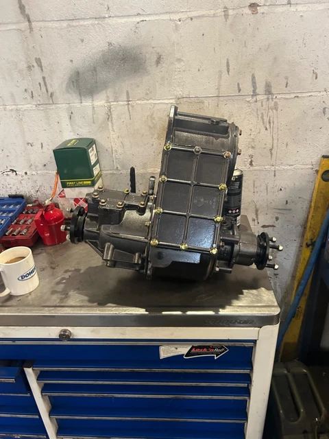LAND ROVER TRANSFER box lt230 £550.00 - PicClick UK