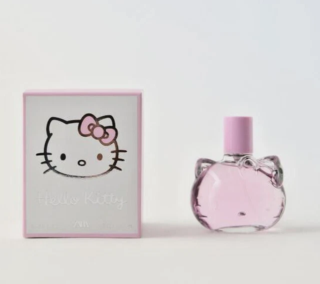 ZARA GIRLS HELLO Kitty 50ml Eau De Toilette EDT Spray Fragrance