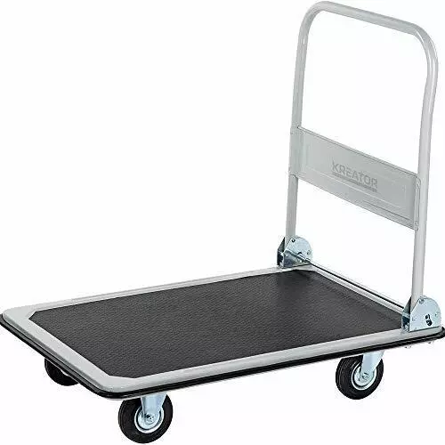 Kreator carrello officina carrello piattaforma fino a 300 kg carrello trasporto pieghevole