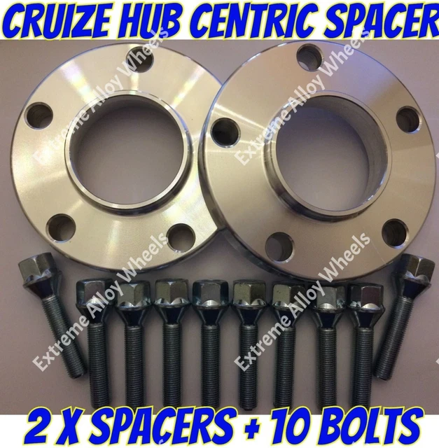 Distanziatori Ruote in Lega 20mm X2 Mercedes Vito Classe V Viano W638 W639 Van S Cruize