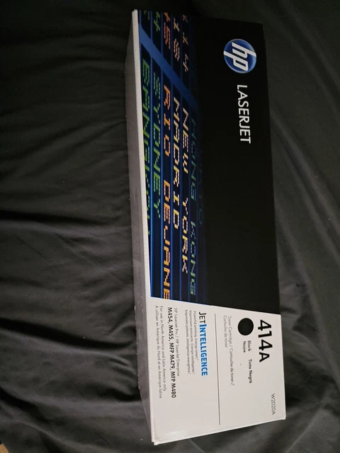 HP 414A ORIGINAL Toner Cartridge - Black $95.49 - PicClick AU