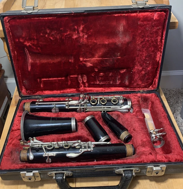 EVETTE BUFFET CRAMPON With Case 85.00 PicClick