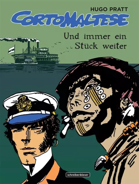 Corto Maltese 03 (farbig) (Neuauflage)Schreiber & Leser Hugo Pratt Abenteuer HC