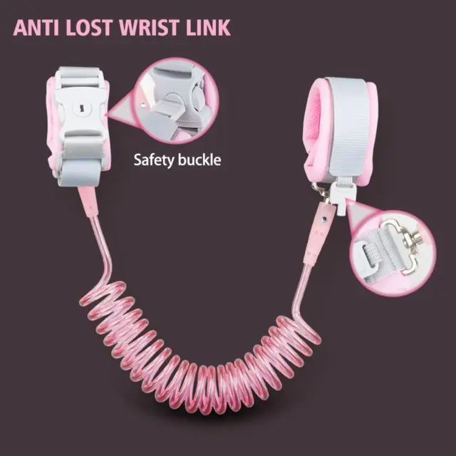 Anti Lost Band Safety Link Harness Toddler Child Baby Kid Wrist Strap Belts Best
