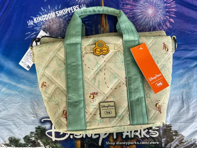 2024 Disney Parks Epcot Flower & Garden Spike The Bee Lug Passholder Mini Tote