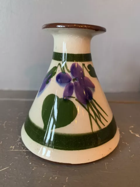 Torquay/motto Ware Scent Bottle. Real Devonshire Violets.