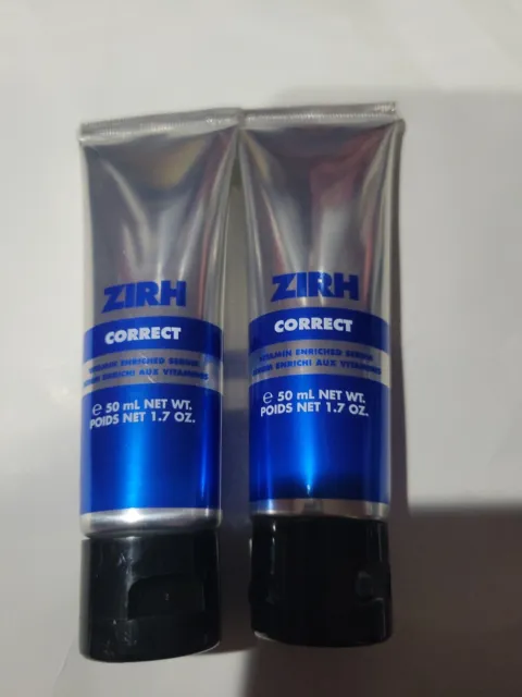 2-PACK ZIRH CORRECT Vitamin Enriched SERUM 1.7 OZ / 50mL each