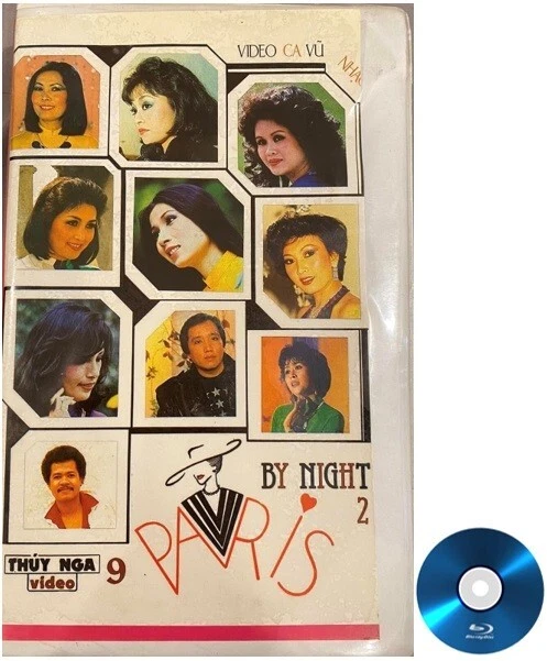 Nhac Trung Tam Thuy Nga DVD #2 Bluray