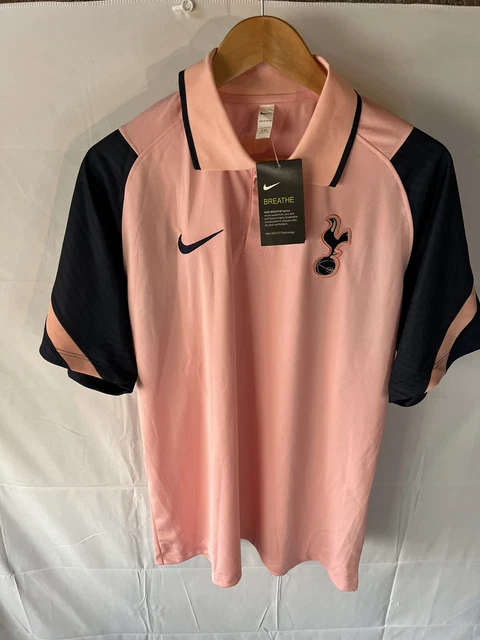 Pink tottenham best sale shirt