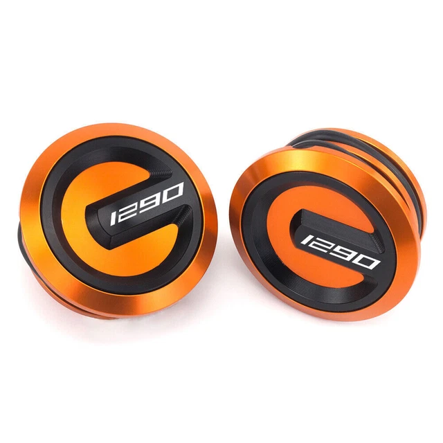 Bouchon Réservoir Essence Accossato Avec Cliquet Argent - Aluminium CNC, Pour KTM 1290 Super Duke R 2021 - 6