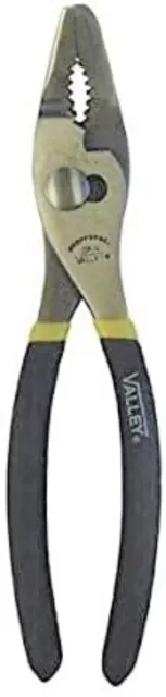 8-Inch OFFSET Slip Joint Pliers Made of Chrome Vanadium Steel, PLSJO-08P