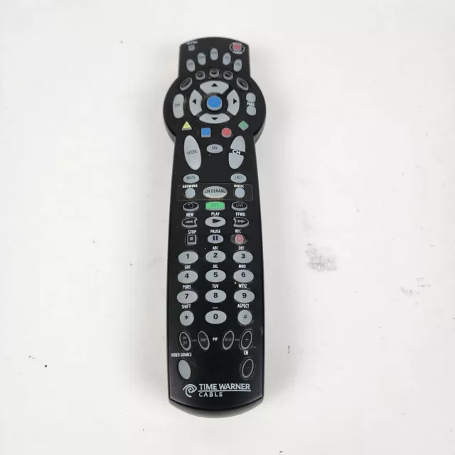 Time Warner Cable Universal Remote 5 DEVICE TWC ALAS OCAP 1056B01