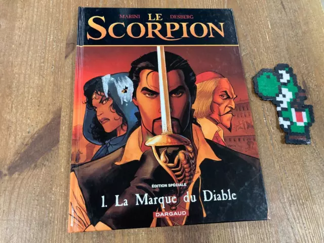 Le scorpion 1 la marque du diable  - BD - Occasion