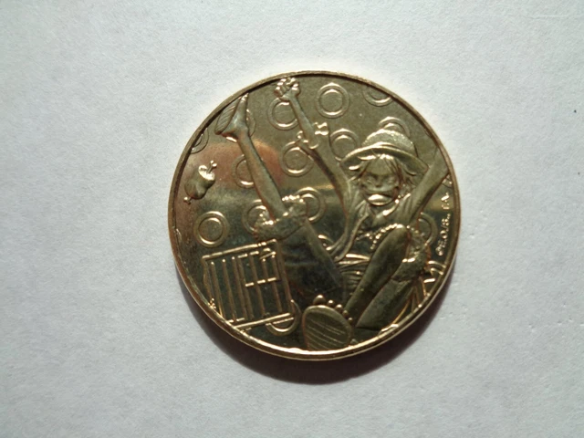 ONE PIECE LUFFY monnaie de paris 2024 mini médaille EUR 5,00 - PicClick FR