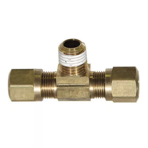 Tramec 972-8 Male Branch Tee Fitting, 1/2" x 3/8"Pipe