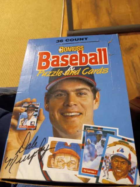 1988 Donruss Baseball Card Wax Box 36 Unopened Packs 15 cards per Pack