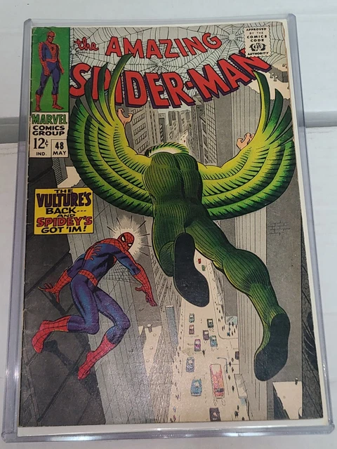 Amazing Spider-Man #48 1st Appearance Of Vulture II 1967 Marvel Comics FN/VF