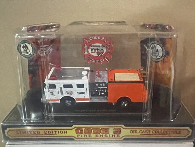 CODE 3 COLLECTIBLES City of Baltimore Firehouse Expo ‘98