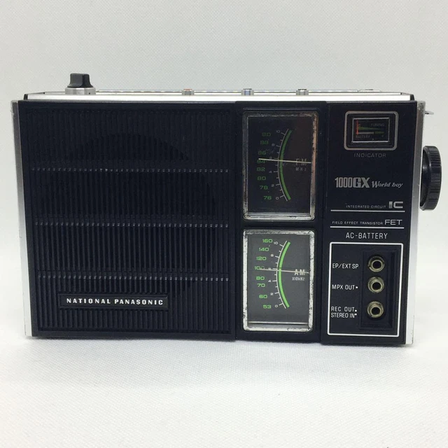 National Panasonic 1000GX World boy