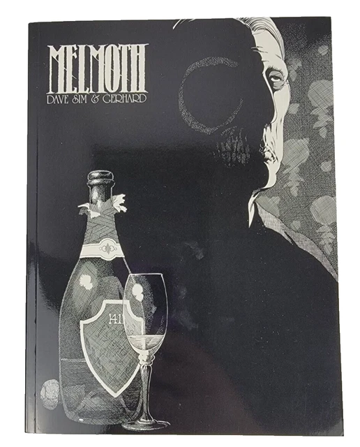 Melmoth by Dave Sim & Gerhard Cerebus Book 6 ISBN:0919359108