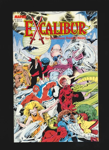 Excalibur Special Edition # 1 - 1st Team appearance NM- Cond.