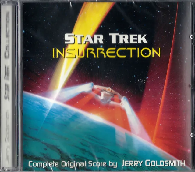 SC - STAR TREK - INSURRECTION (Complete Score) - Jerry Goldsmith