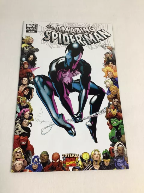 The Amazing Spiderman #603 (2009) Marvel 70th Anniversary Variant