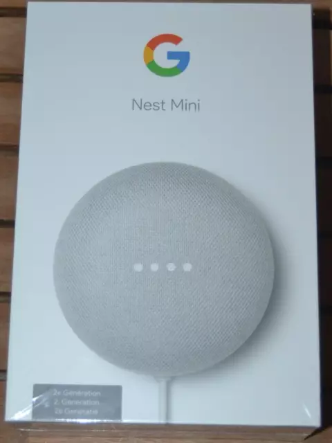 Kit de démarrage Avidsen Home avec une enceinte connectée Google Home 