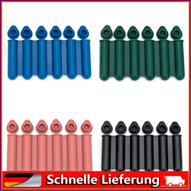6 Cells Summer Mini Ice Cube Mould with Lids for Filling Bottle Beverage Drinks
