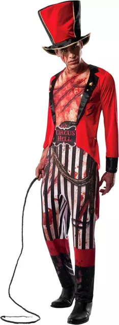 Rubie's Official Lion Tamer Circus Zombie Halloween, Adult Costume - X-Large XL