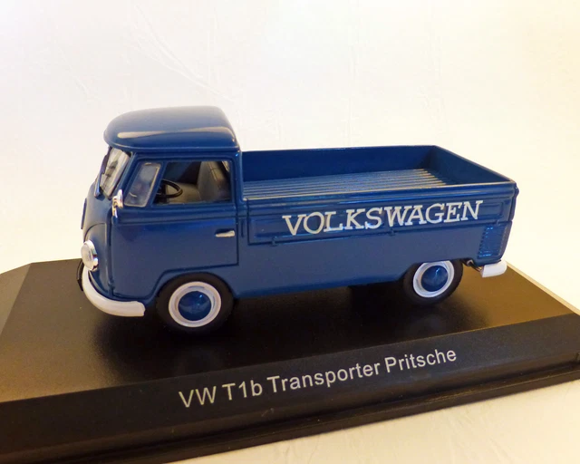 Volkswagen Transporter VW T1b Pelican Année 1957 1:43 Norev