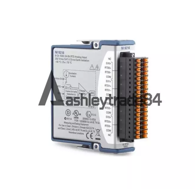 NI-9216 Temperatur Eingang Modul 8channel Mess- Erfassung Karte 783664-01