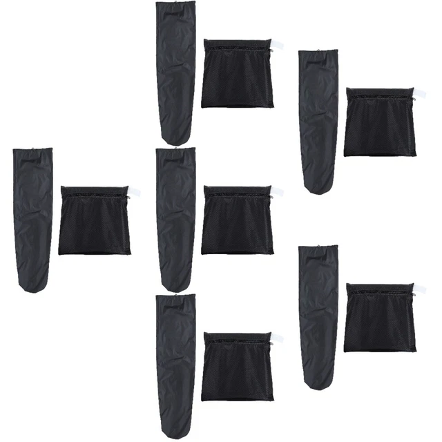6 Pcs Tissu Oxford 210d De Planche Surf Pochette Longboard