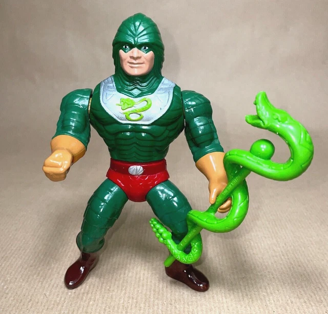 FIGURA KING HISS MASTERS OF THE UNIVERSE MOTU Vintage 1985